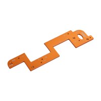 Magideal - Herramienta Para Ranurar Gabinetes Sin Manija, Herramienta Práctica Para Carpintería, Fácil De Usar, Herramienta Auxiliar Auxiliar, Aleación De Alumin