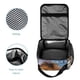 thumbnail image 4 of Kylian Mbappé-theme Lunch Box Lunch Bag Insulated Reusable Lunch Tote Bag Cooler Tote Bag For Men Women gifts 20*11*27cm, 4 of 6