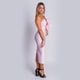 thumbnail image 2 of Vestido rosado ajustado strapless Talla S Mujer, 2 of 3