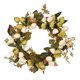 thumbnail image 1 of Guirnalda De Flores De Rosas Artificiales Para Decoración De La Puerta Principal Boda Hogar Pared Verde, 1 of 5