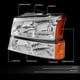 thumbnail image 2 of Conjunto de faros delanteros compatible con DNA MOTORING para Chevy Silverado, 2 of 7