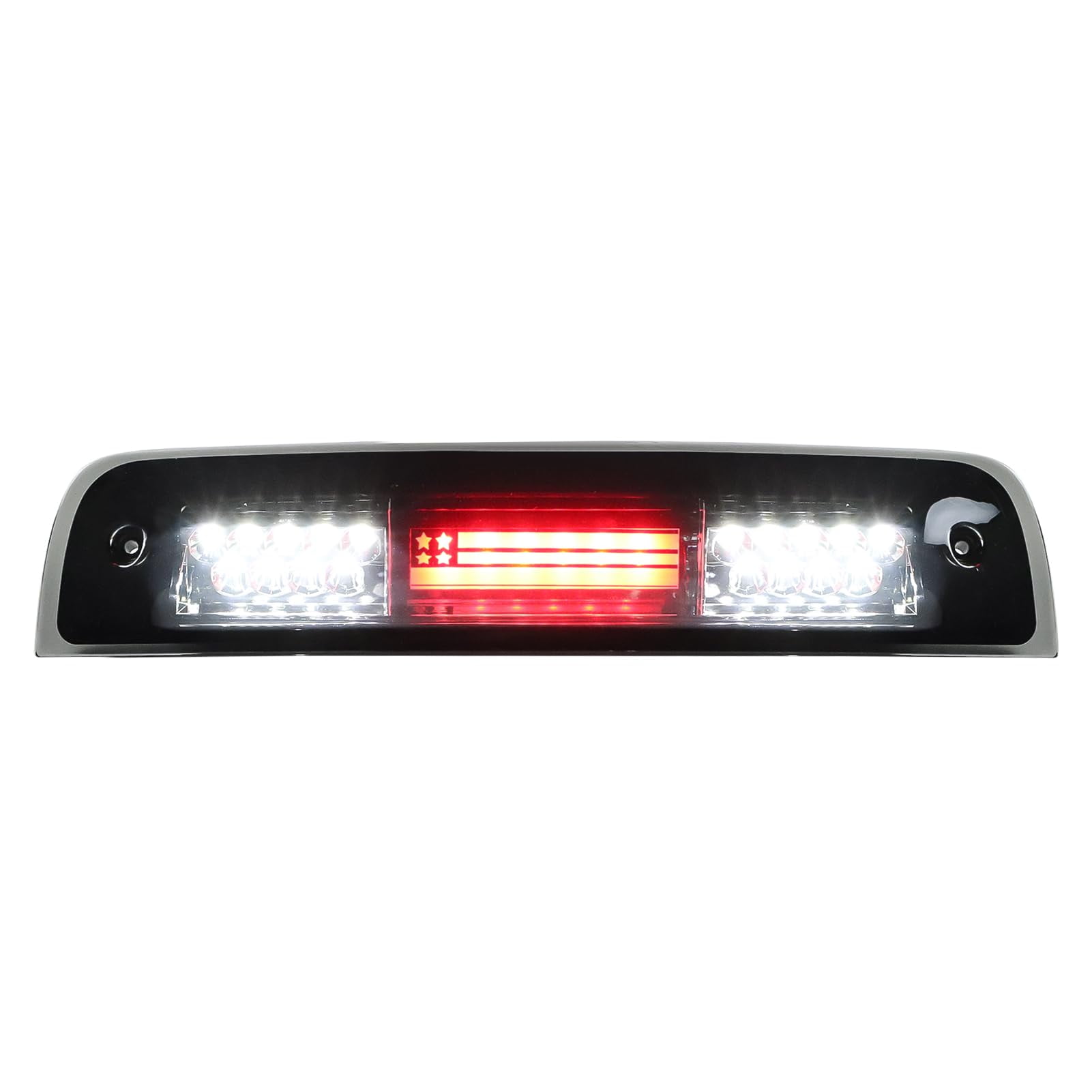 Luz De Freno Tresound Led 3ra Luz De Montaje Alto Con Lente Ahumado