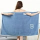 thumbnail image 1 of 1pc Wearable Bath Towel, Bowknot Coral Velvet Thickened Bath Skirt For Adults, Water Absorption Quick Drying Bath Towel, Bath Supplies, 1 of 5