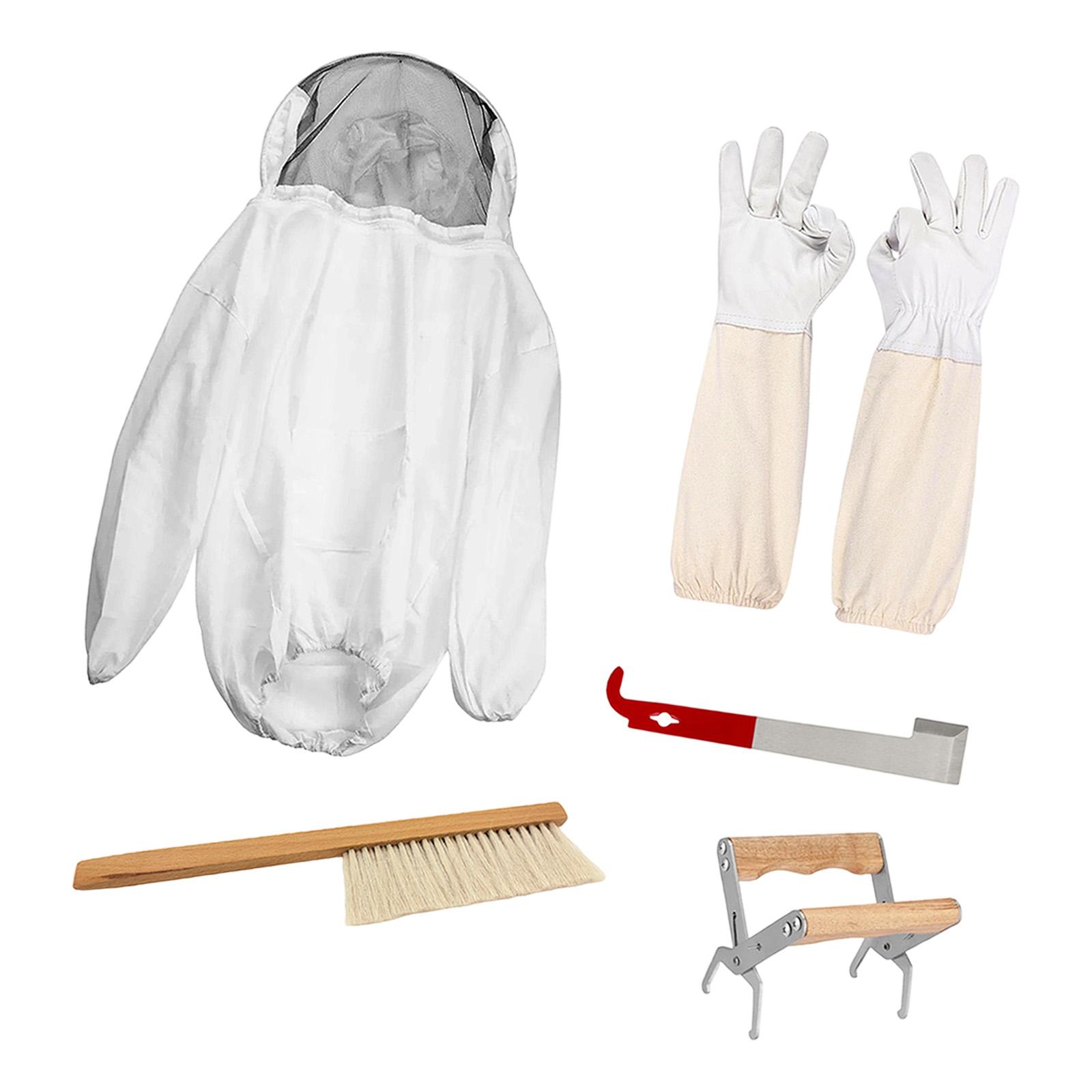 Ioensy - Chaqueta De Apicultor, Traje De Apicultura Para Principiantes, Apicultores Profesionales, Hombres Y Mujeres.