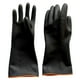 thumbnail image 1 of Guantes industriales de goma, resistentes y duraderos, para ácidos y álcalis, guantes químicos, guantes de protección química de 35 cm., 1 of 5