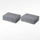 thumbnail image 1 of 2 Set Sábanas King 600 Hilos Algodón Pima Peruano Sateen Liso Blanco, 1 of 10