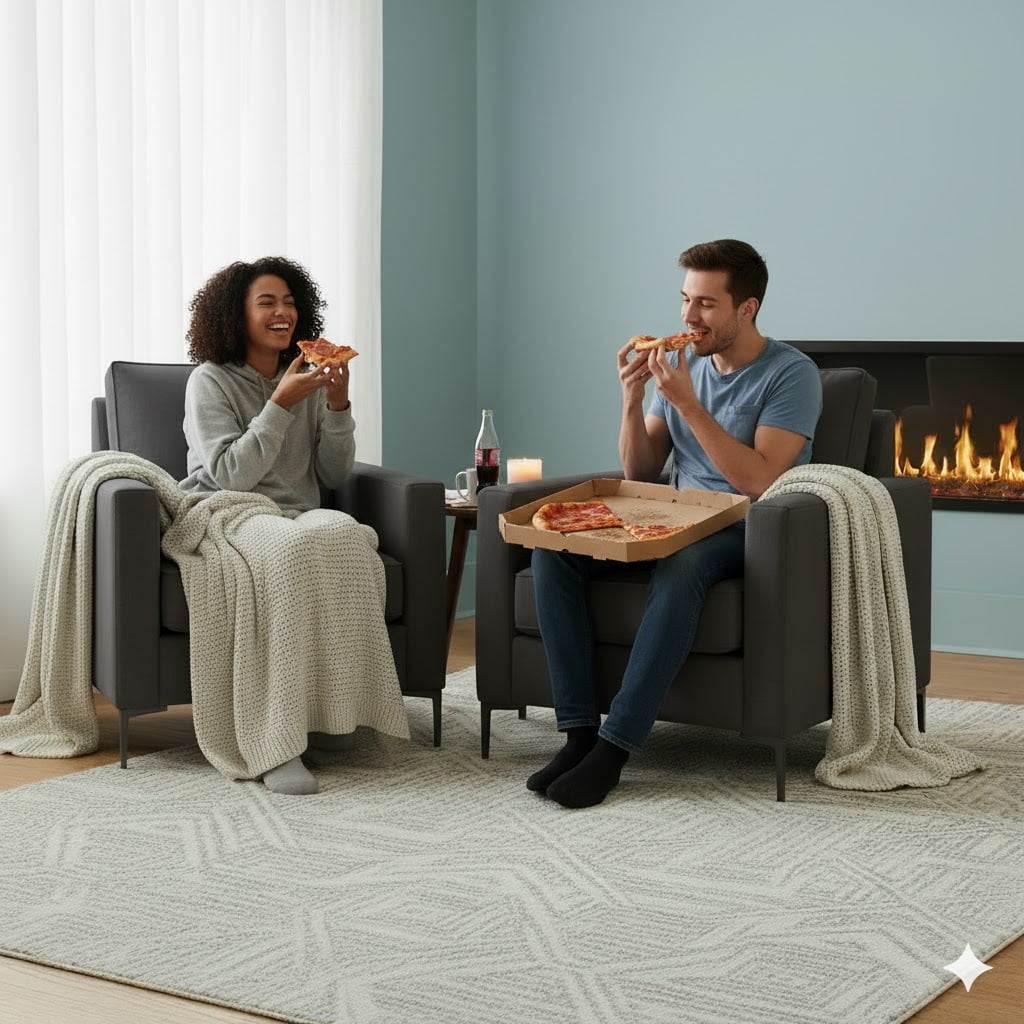 Sitial Home - Juego De Poltronas Arthur Marengo