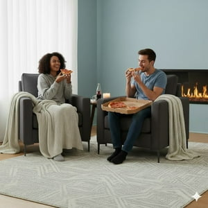 Sitial Home - Juego De Poltronas Arthur Marengo