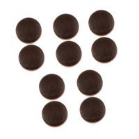 Ioensy - Kit De Reparación Portátil De 10 Puntas De Taco De Billar De Alta Dureza De 13 Mm