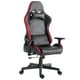 thumbnail image 4 of Silla Gamer Lights Game Pvc Base Nylon - Negro, 4 of 6