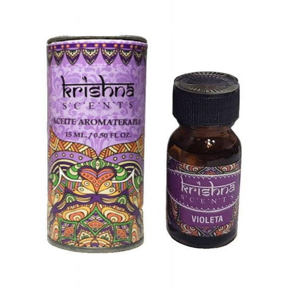Aceite esencial Violeta - Krishna