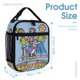 thumbnail image 2 of Ciberpersecución-theme Lunch Box Lunch Bag Insulated Reusable Lunch Tote Bag Cooler Tote Bag For Men Women gifts 20*11*27cm, 2 of 6