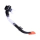 thumbnail image 1 of Snorkel Semi Seco, Snorkel Natación Buceo Equipo De Snorkel Snorkel Negro, 1 of 5