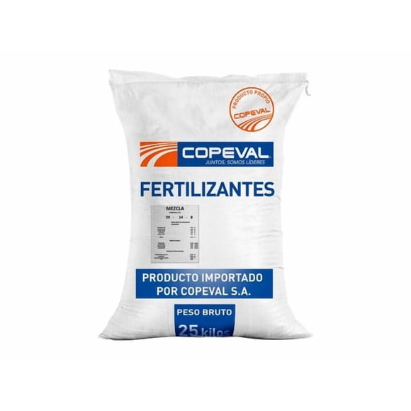 Copeval Mezcla (29-14-8) - Saco 25 Kg