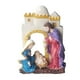 thumbnail image 1 of Estatuilla De La Sagrada Familia Belén Adorno Para Fiesta Navidad Vacaciones 7cmx3.5cmx9cm, 1 of 3