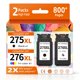 thumbnail image 1 of Cartuchos de tinta ReliInk 275XL/276XL compatibles con impresoras Canon, 1 of 8