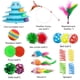 thumbnail image 3 of Juego De 20 Tocadiscos Cat Roller Toy De 3 Niveles, 3 of 6