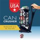 thumbnail image 3 of Dial Industries M92 Wall-Mounted Aluminum Can Crusher, 12 oz, 3 of 3