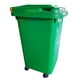 thumbnail image 2 of Basurero frankfurt 50lt c/tapa verde lorenzini, 2 of 3