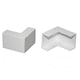 thumbnail image 1 of Curva Externa Canaleta Eléctrica 20x10 Mm Pack 10 Und, 1 of 3