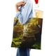 thumbnail image 4 of Baby Yoda Bolso de tela con estampado de lienzo para mujer, bolsa de compras reutilizable y estética, con cremallera interior, regalo para mujer,40*45cm., 4 of 6