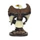 thumbnail image 3 of Figura Águila Calva sobre roca, 3 of 3