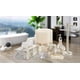 thumbnail image 4 of Dispensador de jabón de manos Milano para baño, dispensador de loción decorativo para encimera con acabado en hermosa madreperla, con bomba duradera para una decoración de baño elegante, 4 of 7