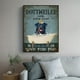 thumbnail image 4 of 1pc Established Rottweiler Dog in Bathtub Bath Soap Canvas Print - Retro Wall Art for Home Decor - Perfect for Bedroom, 4 of 5
