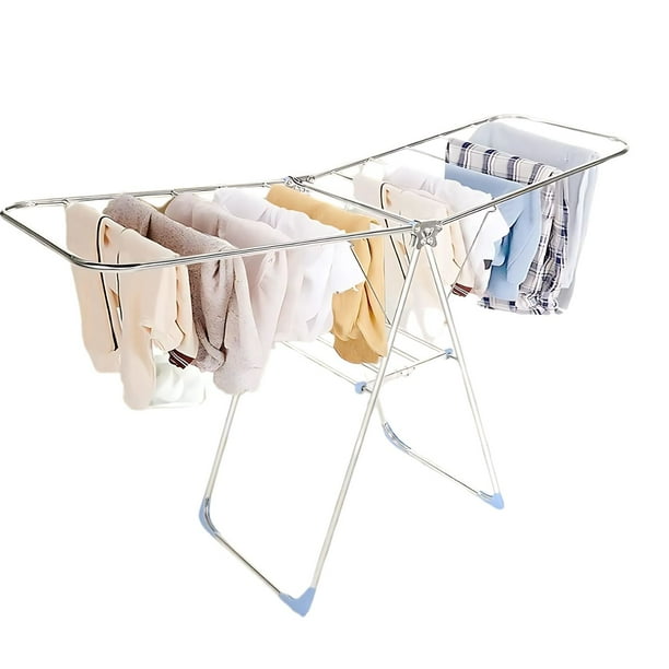 Tendedero Plegable Para Ropa Metálico Colgadero 150 Cm