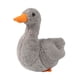 thumbnail image 2 of Animal De Peluche De Juguete, Pato, Mu?eco De Peluche, Juguete Suave Para Fiesta, Dormitorio, Sala De Estar, Gris, 2 of 5