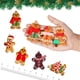 thumbnail image 5 of Adornos navideños para hombre con pan de jengibre Garma, 24 unidades, con cintas, 5 of 8