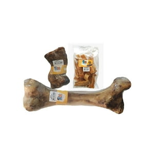 Genérico - Snack Kit Huesos Para Perros Femur De Vacuno, Cerdo