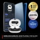 thumbnail image 2 of Auriculares SteelSeries Arctis GameBuds con ANC PS5/PC/Switch, color blanco, 2 of 8