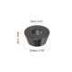 thumbnail image 2 of Arandelas de Copa Cónica M8 de Uxcell, Juntas de Aluminio Anodizado para Accesorios RC/FPV/PC/Drone, Paquete de 20 (Negro), 2 of 7