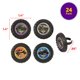 thumbnail image 3 of Adorno para pastel DecoPac Monster Jam – Pack de 24 anillos, 3 of 8