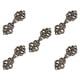 thumbnail image 4 of 5 Botones De Cierre De Broche Para Capa, Para Disfraces, Suéteres, Atuendos, Color Bronce, 4 of 5
