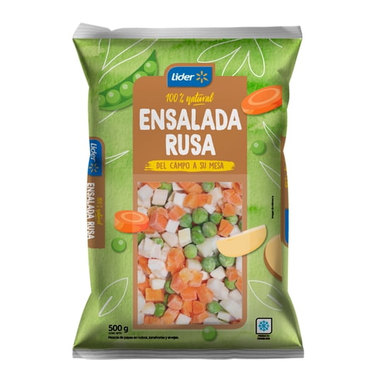 Ensalada Rusa 500 g Lider