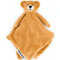 Mantita Tuto De Apego Twistshake Diseño Osito