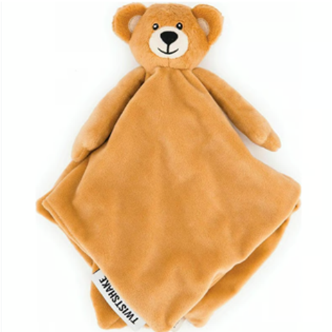 Mantita Tuto De Apego Twistshake Diseño Osito