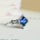 thumbnail image 2 of 1pc Elegant Sapphire Ring for Men and Women - Unique and Timeless Design, 2 of 4