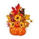 thumbnail image 1 of Calabaza De Halloween Realista, Decoración De Oto?o Para Escritorio De Acción De Gracias De Oficina, Estilo A, 1 of 5