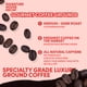 thumbnail image 3 of Café Molido Descafeinado De 2 Libras Café Descafeinado Tostado Oscuro Molido Suave Con Bajo Cont, 3 of 9