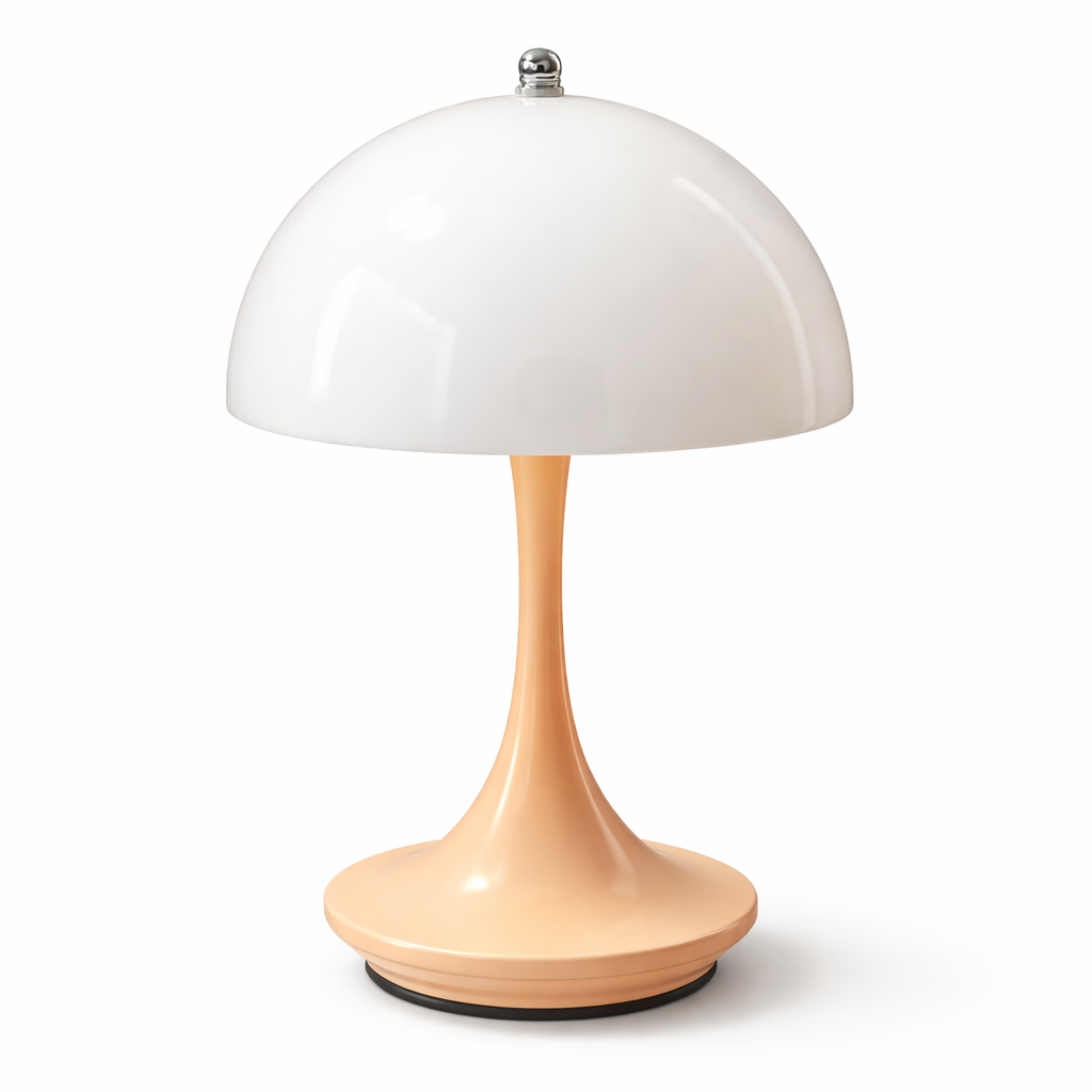 Genérica - Lampara Led Velador Recargable Calida Y Fria