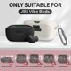 thumbnail image 5 of Estuche de silicona WADVCU para JBL Vibe Buds – Albaricoque, 5 of 6