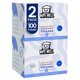 thumbnail image 1 of Toallas Faciales WipeWell Biodegradables 100 unidades, 1 of 8