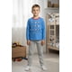 thumbnail image 1 of Pijama Algodón Niño Estampado Just Smile azul 4, 1 of 7