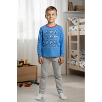 Tiare - Pijama Niño Just Smile Azul 3