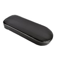 Ioensy - Cojín Para Asiento Trasero De Bicicleta, Almohadilla Ancha Y Suave, Fácil De Instalar, Asiento Trasero Grueso Para Bicicleta