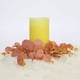 thumbnail image 2 of 4 anillos para velas de pilar, portavelas con hojas de eucalipto, decoración rústica de granja para Pascua, Navidad, bodas, fiestas, mesas de casa., 2 of 5