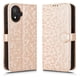 thumbnail image 4 of Funda Cartera Lunares TCL K70 SE con Tarjetero, Correa y Soporte Oro, 4 of 6